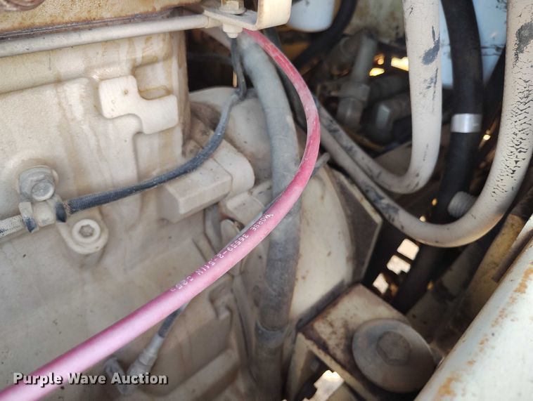 image for item DP5096 1999 Ingersoll Rand SD-40D single drum vibratory roller