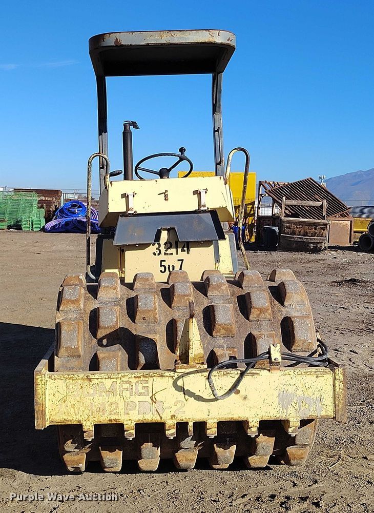 COMPACTADOR 1994 BOMAG BW142PDB2