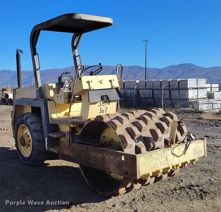 COMPACTADOR 1994 BOMAG BW142PDB2