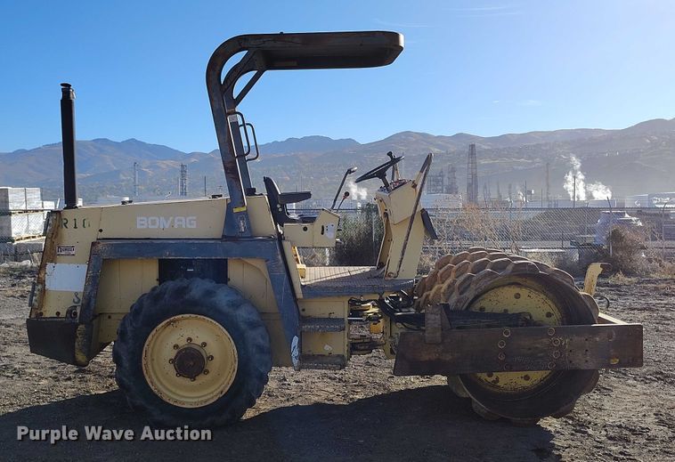 COMPACTADOR 1994 BOMAG BW142PDB2