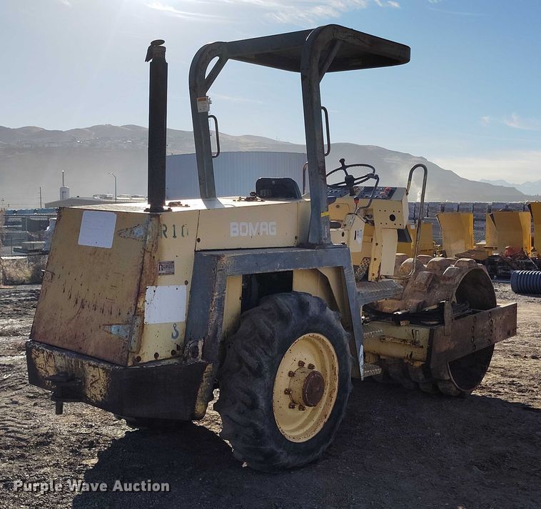 COMPACTADOR 1994 BOMAG BW142PDB2