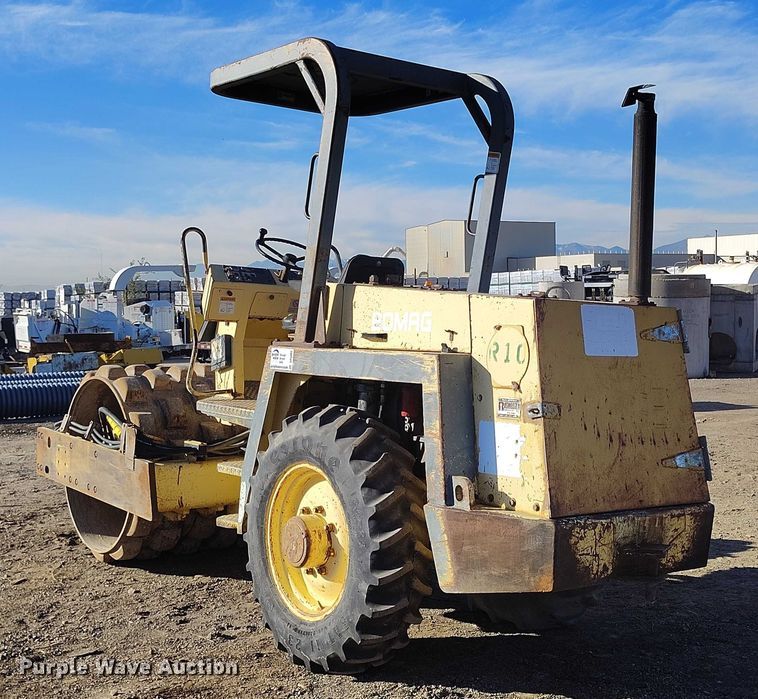 image for item DP5097 1994 Bomag BW142PDB-2 single drum vibratory roller
