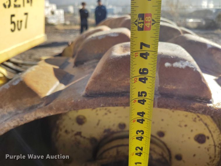 image for item DP5097 1994 Bomag BW142PDB-2 single drum vibratory roller