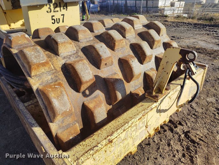 image for item DP5097 1994 Bomag BW142PDB-2 single drum vibratory roller