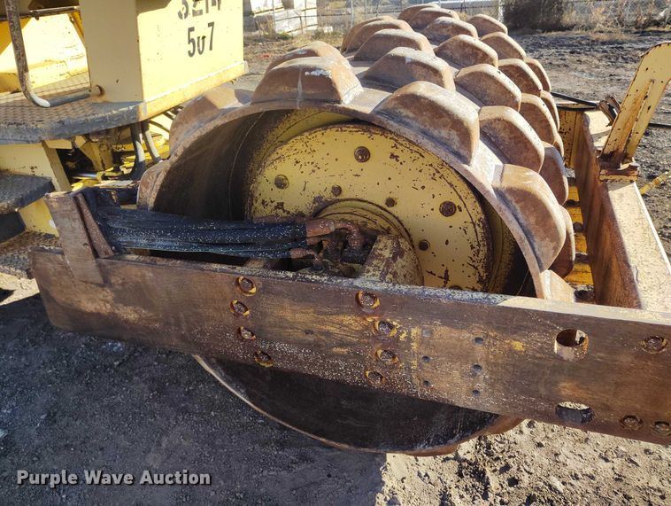 image for item DP5097 1994 Bomag BW142PDB-2 single drum vibratory roller