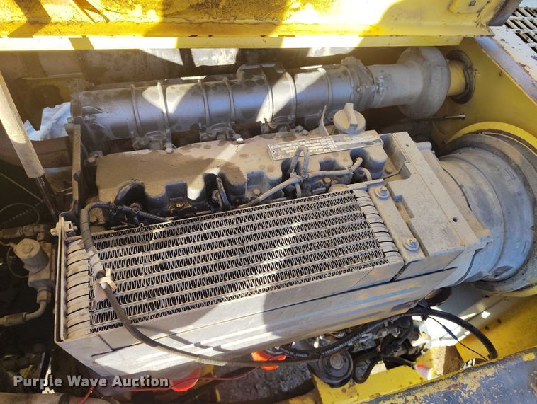 image for item DP5097 1994 Bomag BW142PDB-2 single drum vibratory roller