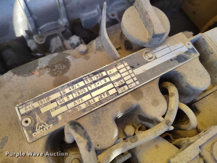 image for item DP5097 1994 Bomag BW142PDB-2 single drum vibratory roller