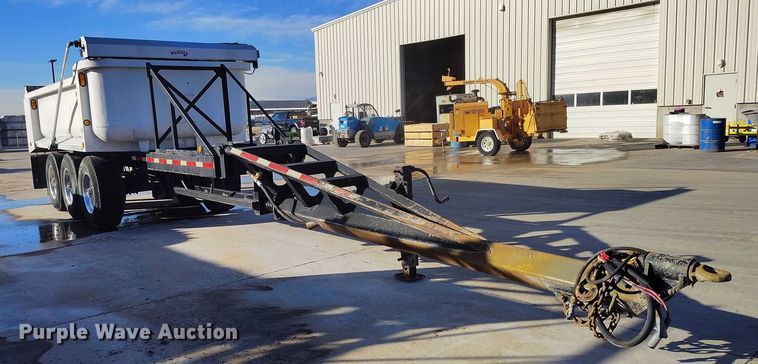 image for item DP5099 2006 Clement 3AT1511 end dump pup trailer