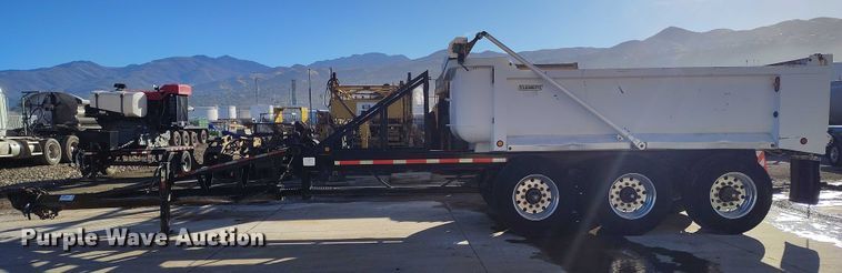 image for item DP5099 2006 Clement 3AT1511 end dump pup trailer
