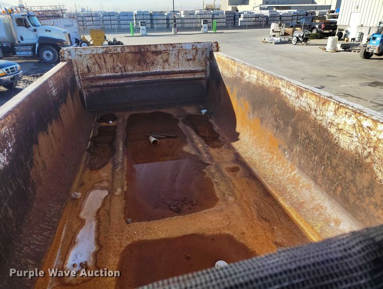 image for item DP5099 2006 Clement 3AT1511 end dump pup trailer