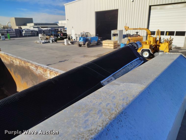 image for item DP5099 2006 Clement 3AT1511 end dump pup trailer