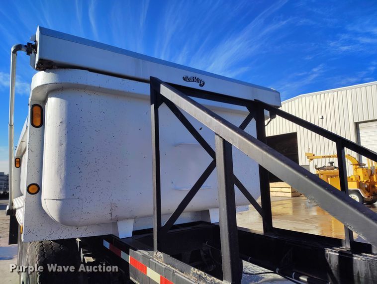 image for item DP5099 2006 Clement 3AT1511 end dump pup trailer