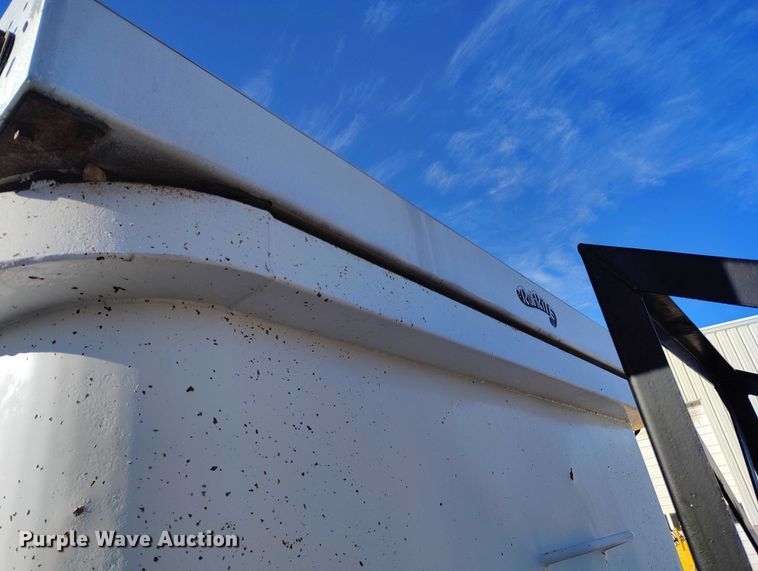 image for item DP5099 2006 Clement 3AT1511 end dump pup trailer