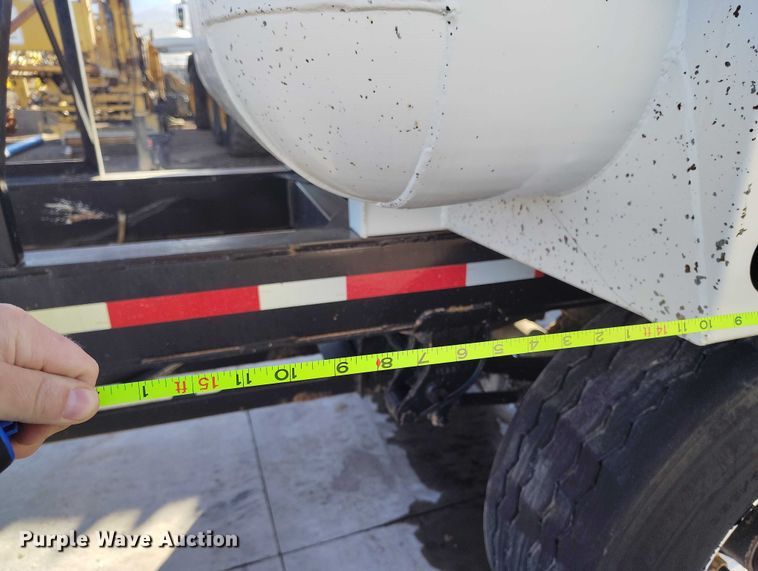 image for item DP5099 2006 Clement 3AT1511 end dump pup trailer