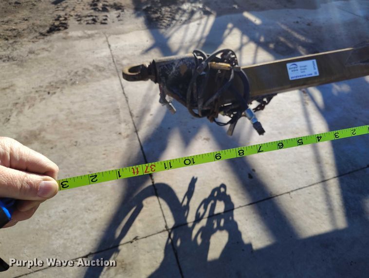 image for item DP5099 2006 Clement 3AT1511 end dump pup trailer