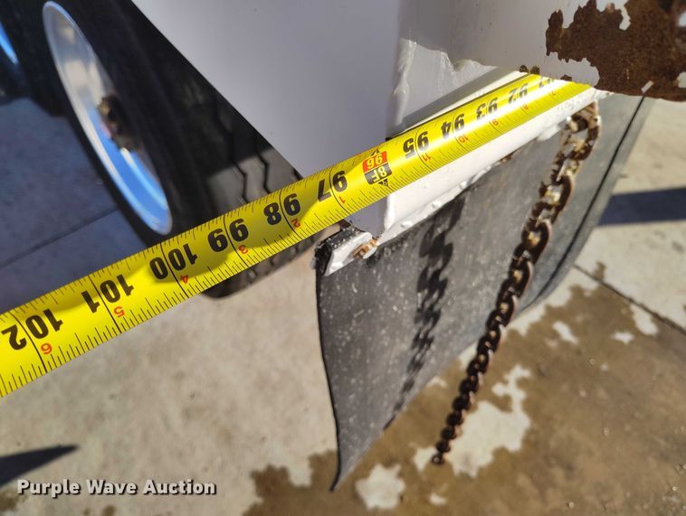 image for item DP5099 2006 Clement 3AT1511 end dump pup trailer