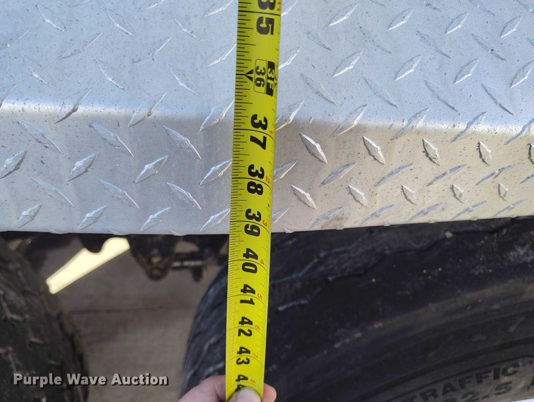 image for item DP5099 2006 Clement 3AT1511 end dump pup trailer