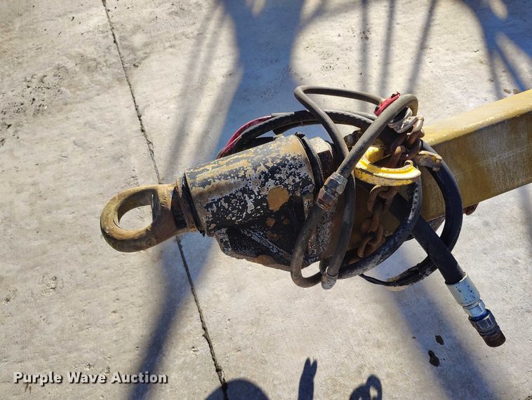 image for item DP5099 2006 Clement 3AT1511 end dump pup trailer