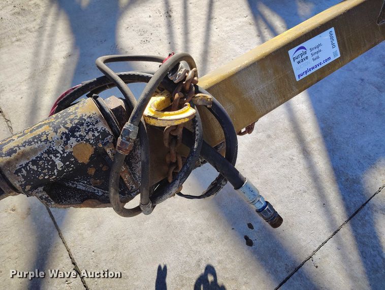 image for item DP5099 2006 Clement 3AT1511 end dump pup trailer