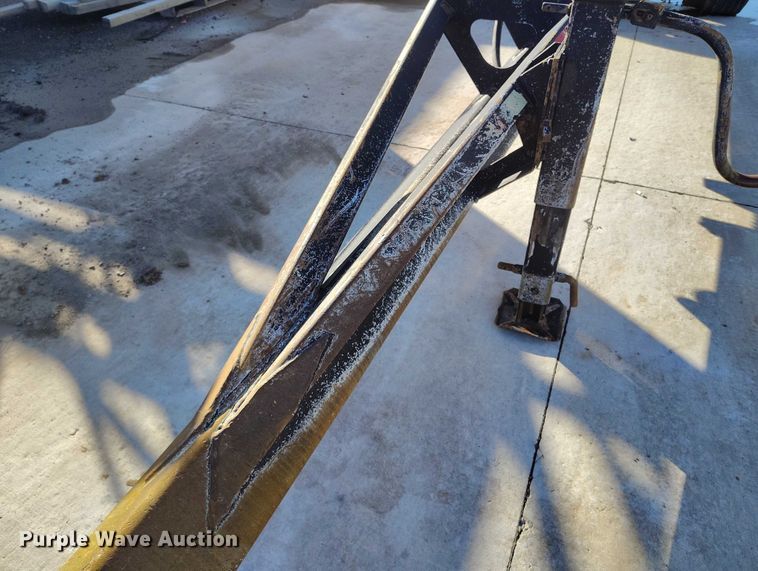 image for item DP5099 2006 Clement 3AT1511 end dump pup trailer