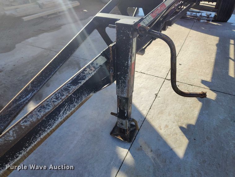 image for item DP5099 2006 Clement 3AT1511 end dump pup trailer