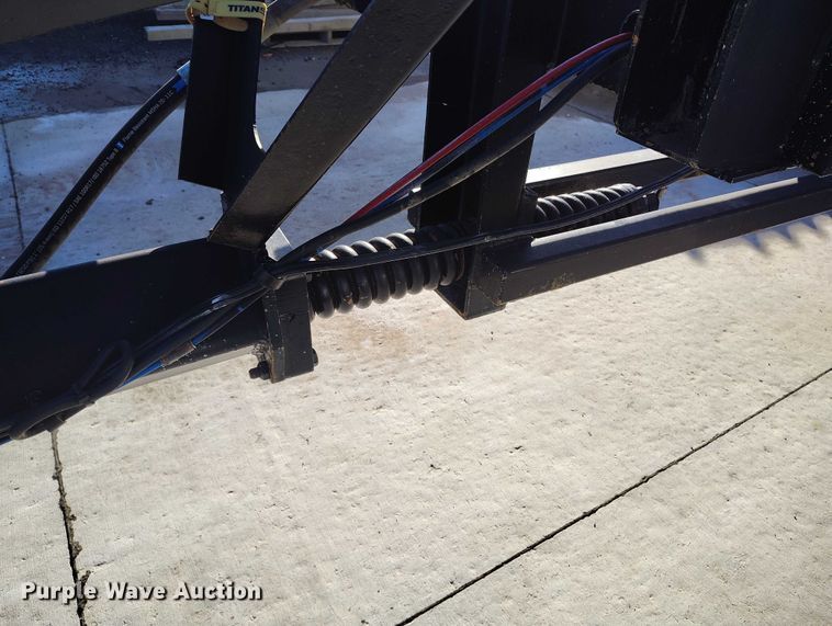 image for item DP5099 2006 Clement 3AT1511 end dump pup trailer