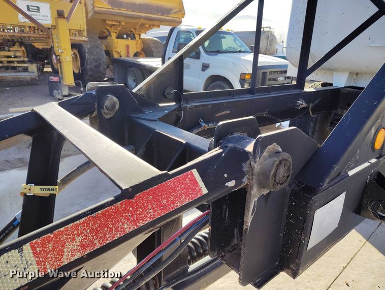 image for item DP5099 2006 Clement 3AT1511 end dump pup trailer