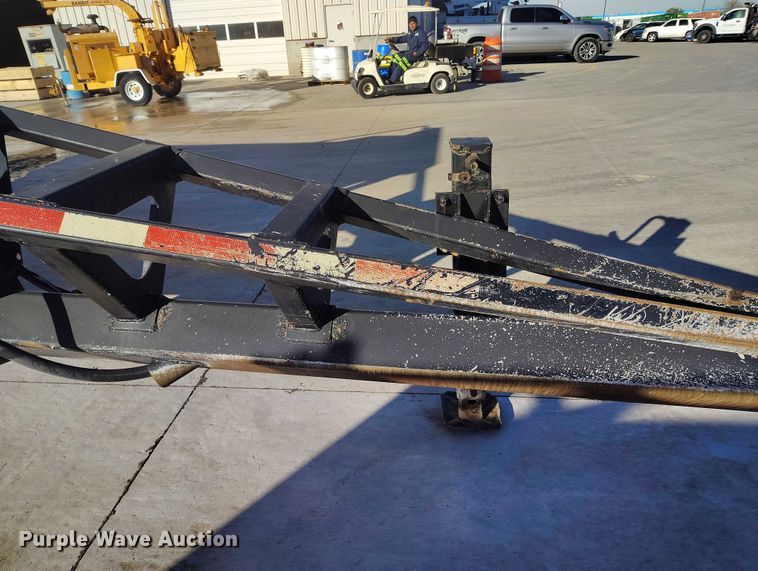 image for item DP5099 2006 Clement 3AT1511 end dump pup trailer