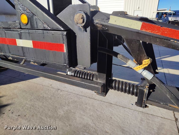 image for item DP5099 2006 Clement 3AT1511 end dump pup trailer