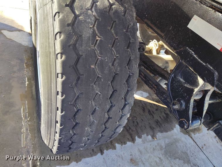 image for item DP5099 2006 Clement 3AT1511 end dump pup trailer