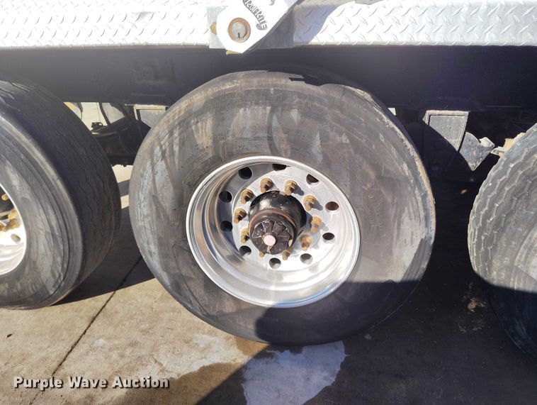 image for item DP5099 2006 Clement 3AT1511 end dump pup trailer