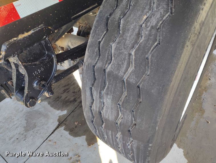 image for item DP5099 2006 Clement 3AT1511 end dump pup trailer