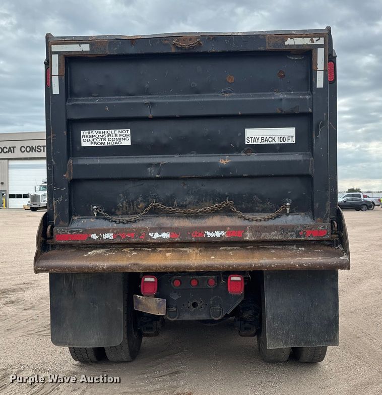 image for item DP8907 2007 Mack CTP713 dump truck