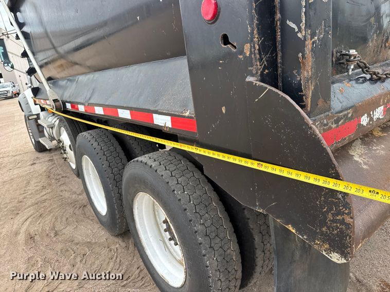 image for item DP8907 2007 Mack CTP713 dump truck