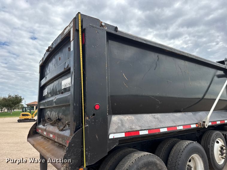 image for item DP8907 2007 Mack CTP713 dump truck