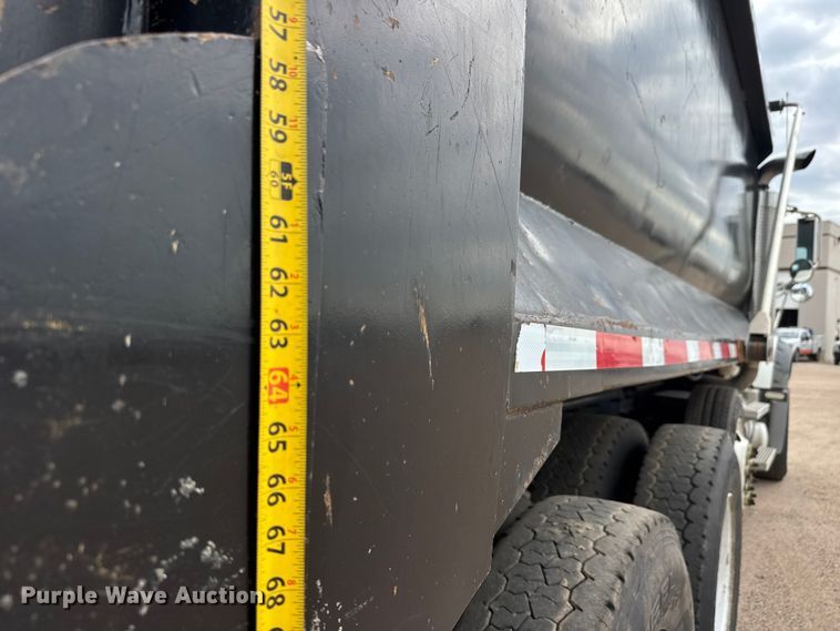 image for item DP8907 2007 Mack CTP713 dump truck