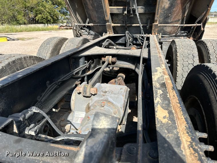 image for item DP8907 2007 Mack CTP713 dump truck