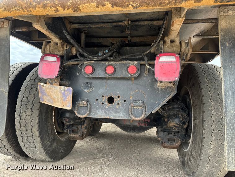 image for item DP8907 2007 Mack CTP713 dump truck