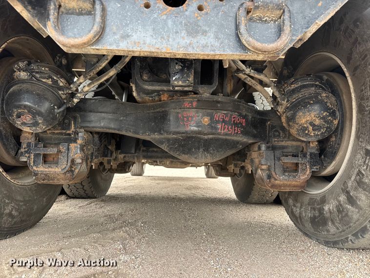 image for item DP8907 2007 Mack CTP713 dump truck