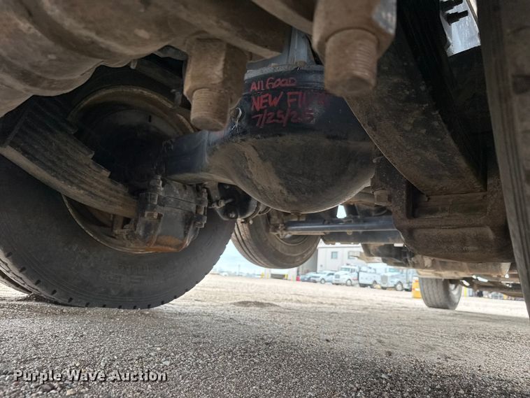 image for item DP8907 2007 Mack CTP713 dump truck