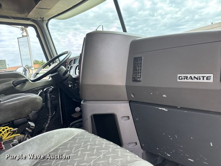 image for item DP8907 2007 Mack CTP713 dump truck