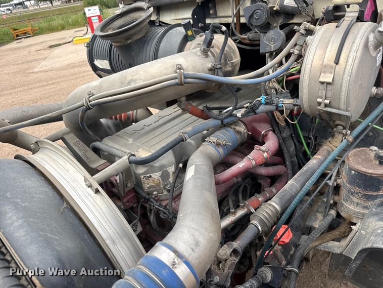 image for item DP8907 2007 Mack CTP713 dump truck