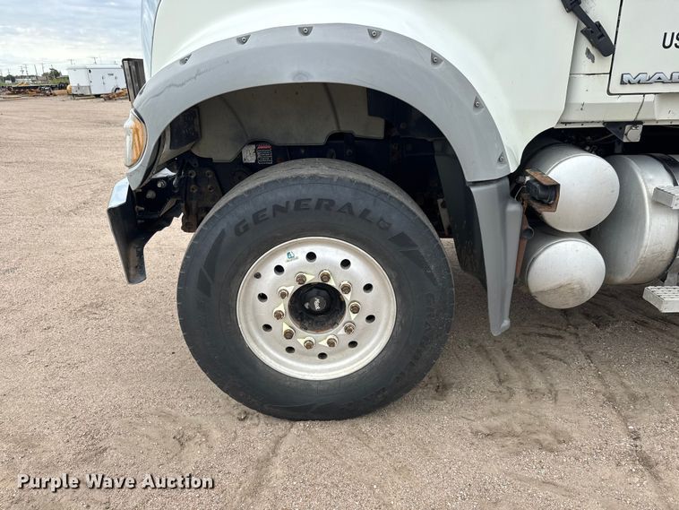 image for item DP8907 2007 Mack CTP713 dump truck