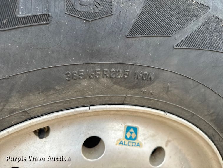 image for item DP8907 2007 Mack CTP713 dump truck