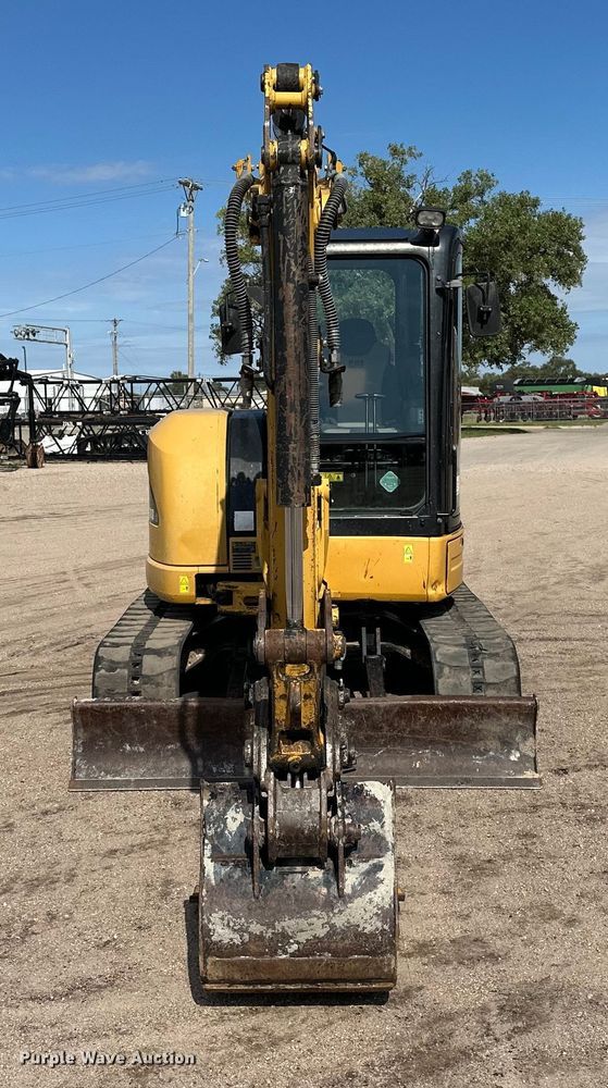 EXCAVADORA 2011 CATERPILLAR 305DCR
