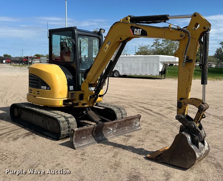 EXCAVADORA 2011 CATERPILLAR 305DCR
