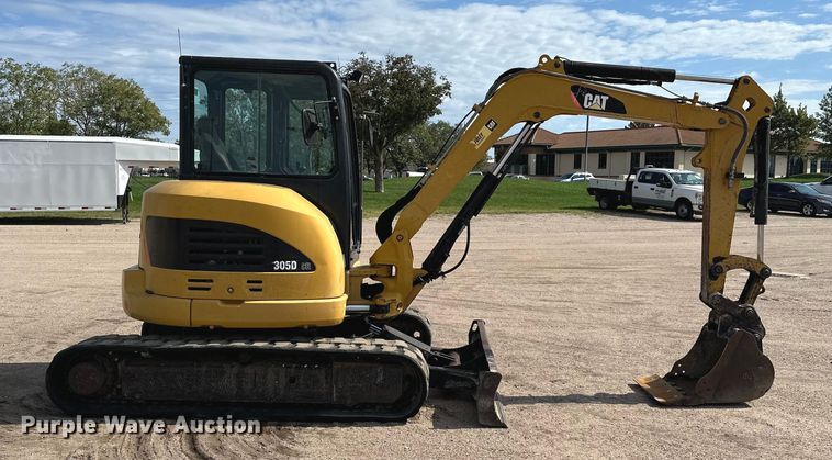 EXCAVADORA 2011 CATERPILLAR 305DCR