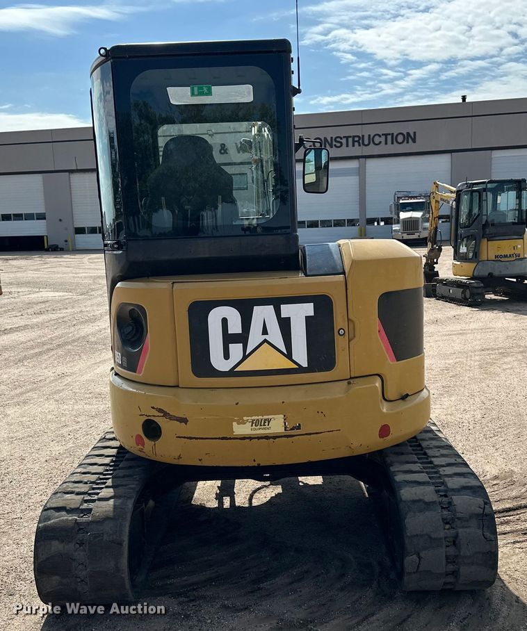 image for item DP8908 2011 Caterpillar 305D CR mini excavator