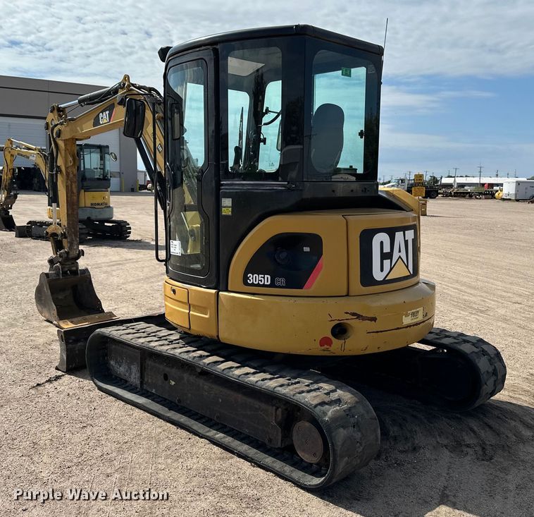 image for item DP8908 2011 Caterpillar 305D CR mini excavator