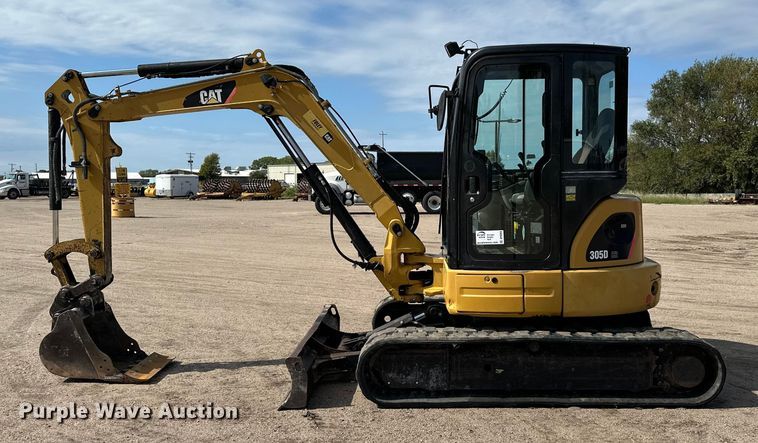 image for item DP8908 2011 Caterpillar 305D CR mini excavator